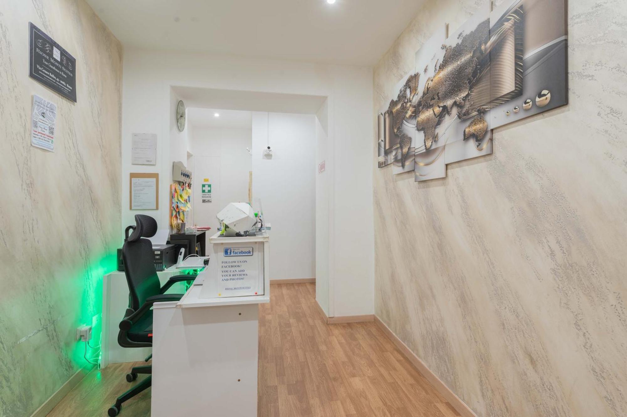 Rione Monti Suites Рим Екстериор снимка