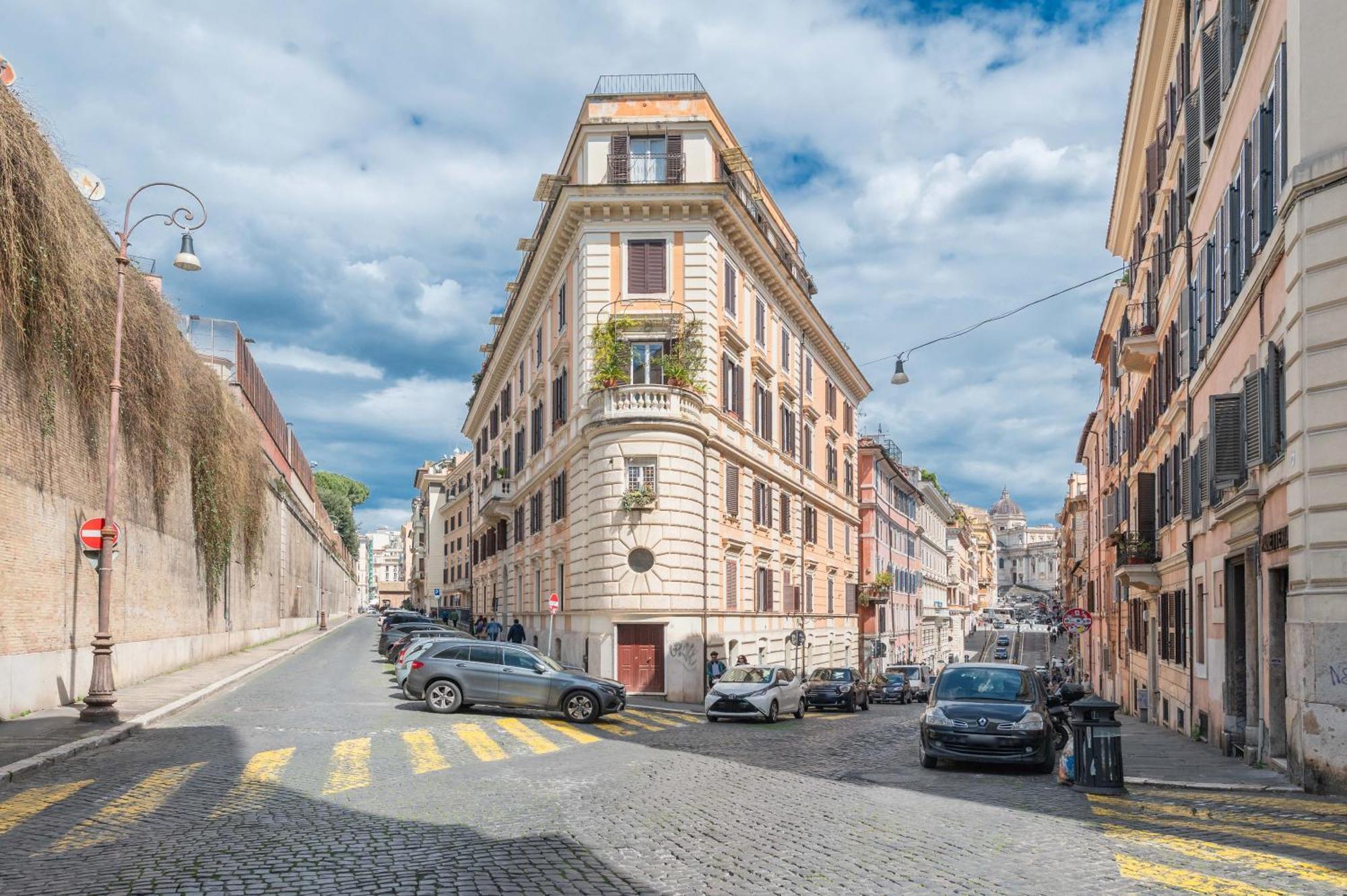 Rione Monti Suites Рим Екстериор снимка