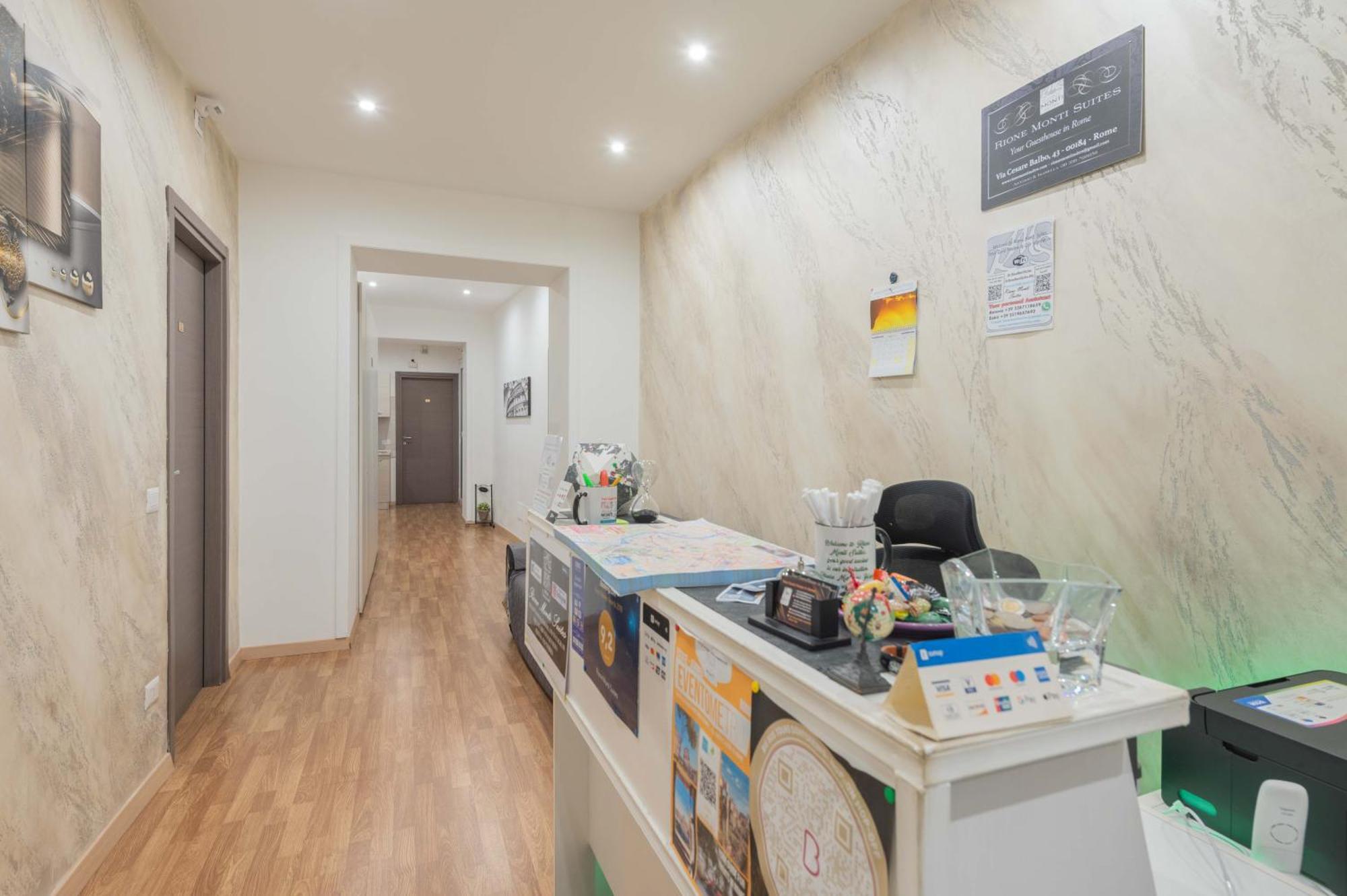 Rione Monti Suites Рим Екстериор снимка
